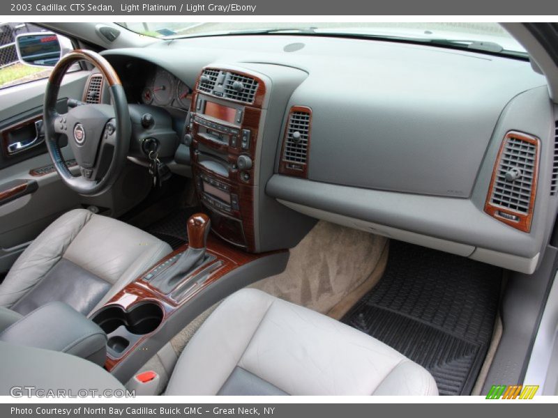 Light Platinum / Light Gray/Ebony 2003 Cadillac CTS Sedan