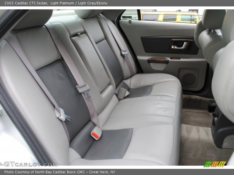 Light Platinum / Light Gray/Ebony 2003 Cadillac CTS Sedan