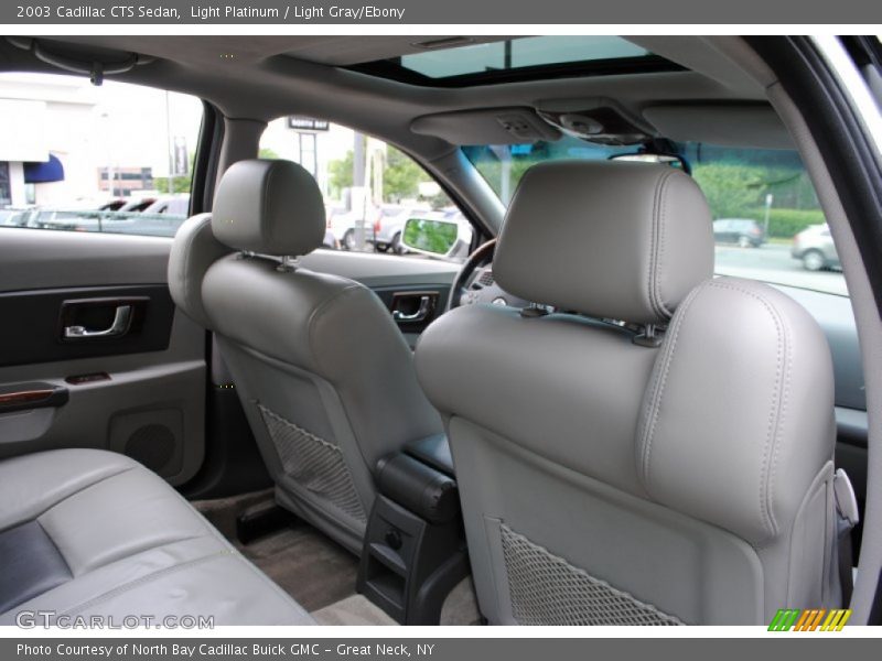 Light Platinum / Light Gray/Ebony 2003 Cadillac CTS Sedan