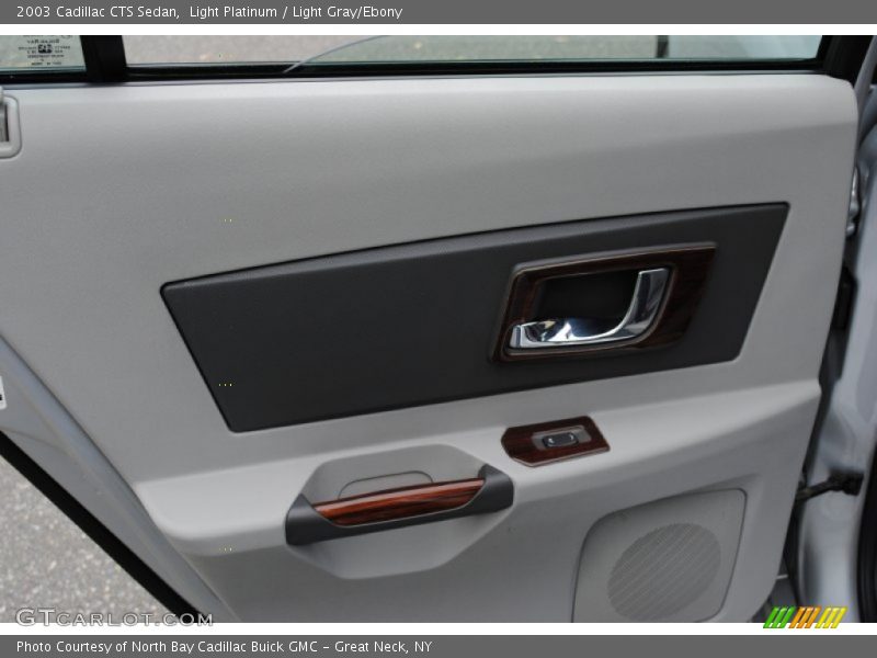 Light Platinum / Light Gray/Ebony 2003 Cadillac CTS Sedan