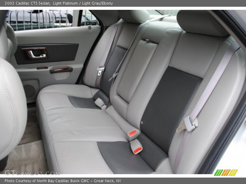 Light Platinum / Light Gray/Ebony 2003 Cadillac CTS Sedan