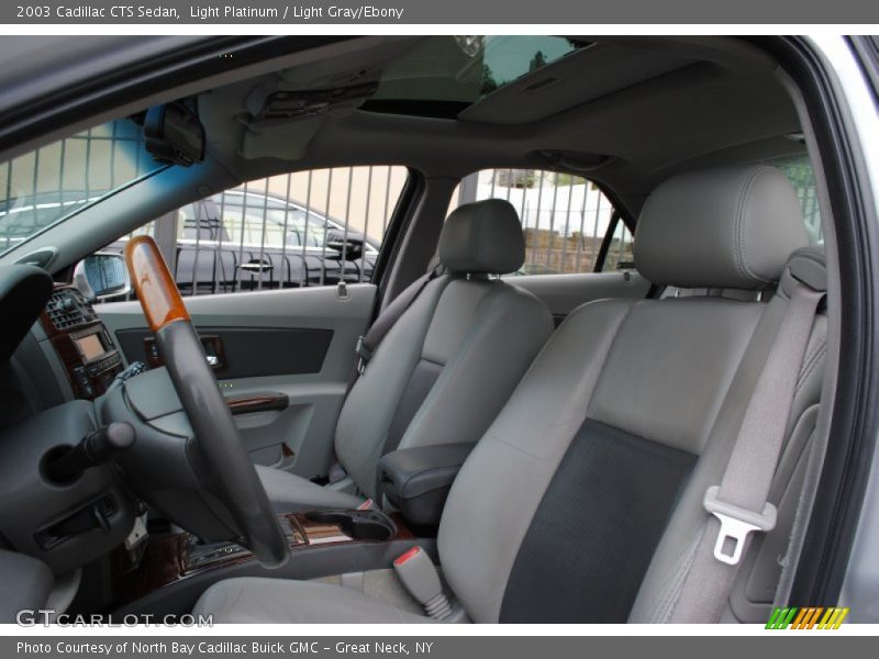 Light Platinum / Light Gray/Ebony 2003 Cadillac CTS Sedan