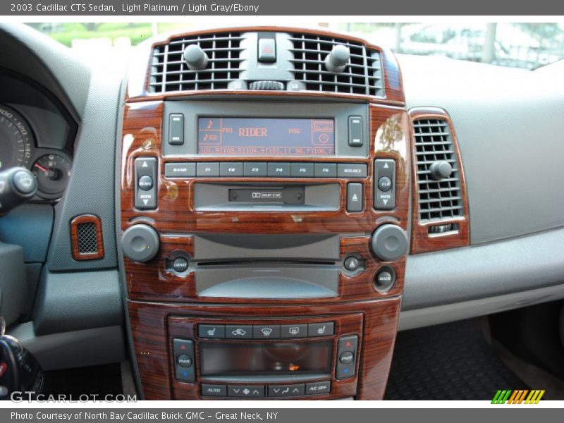 Light Platinum / Light Gray/Ebony 2003 Cadillac CTS Sedan
