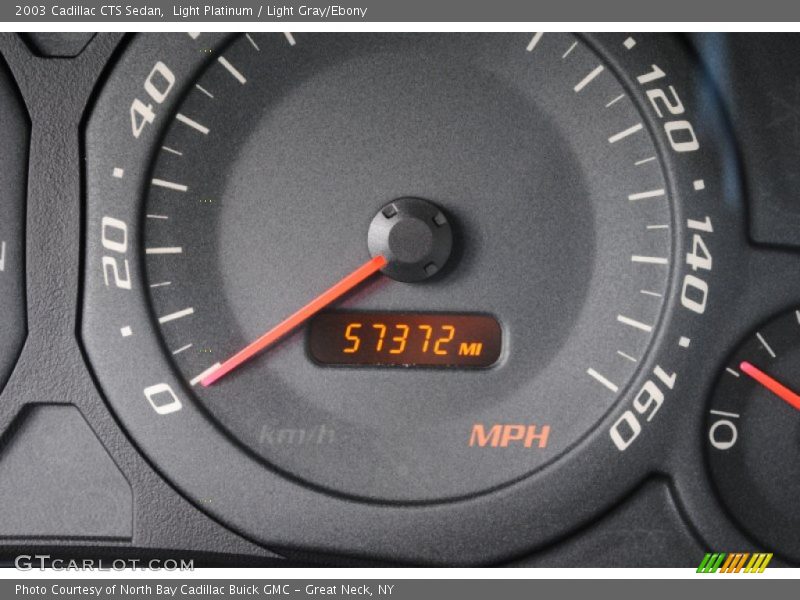 Light Platinum / Light Gray/Ebony 2003 Cadillac CTS Sedan