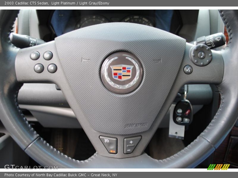 Light Platinum / Light Gray/Ebony 2003 Cadillac CTS Sedan