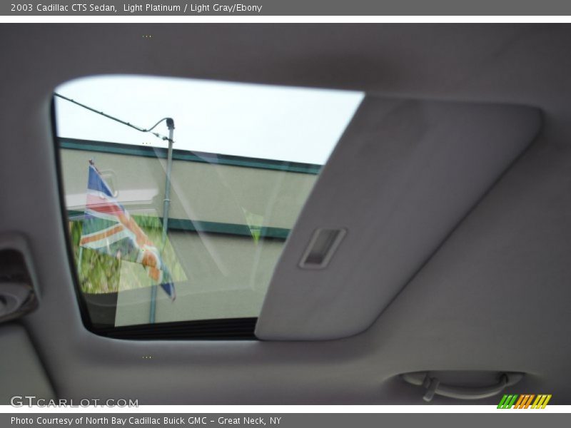 Light Platinum / Light Gray/Ebony 2003 Cadillac CTS Sedan