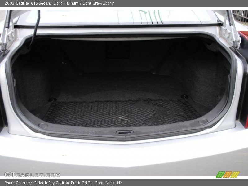 Light Platinum / Light Gray/Ebony 2003 Cadillac CTS Sedan