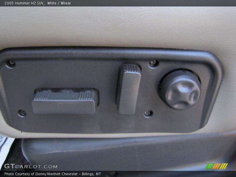 White / Wheat 2005 Hummer H2 SUV