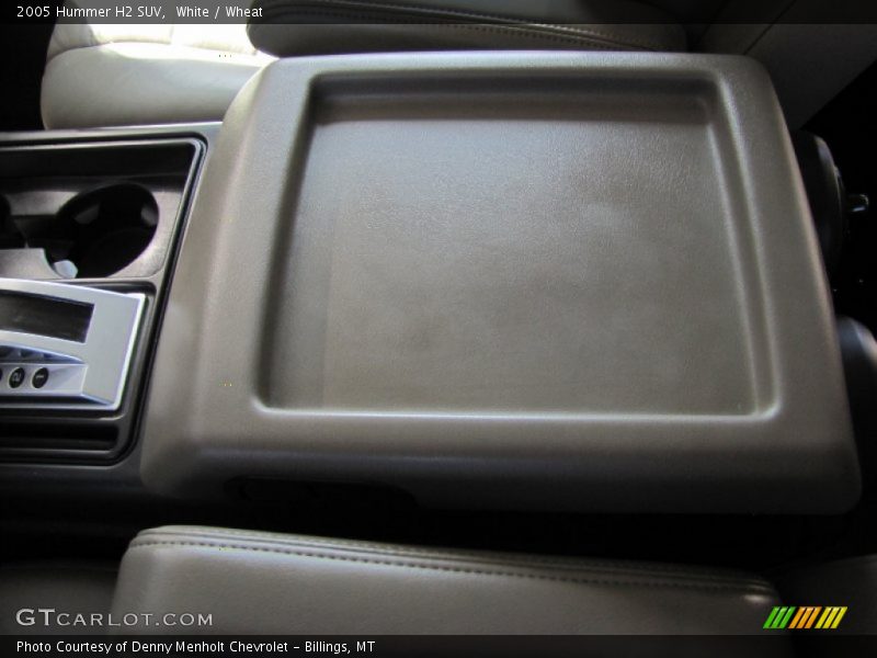 White / Wheat 2005 Hummer H2 SUV