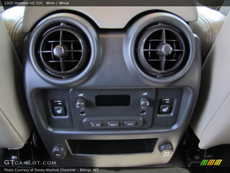 White / Wheat 2005 Hummer H2 SUV