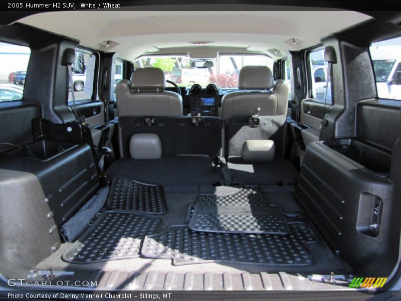 White / Wheat 2005 Hummer H2 SUV
