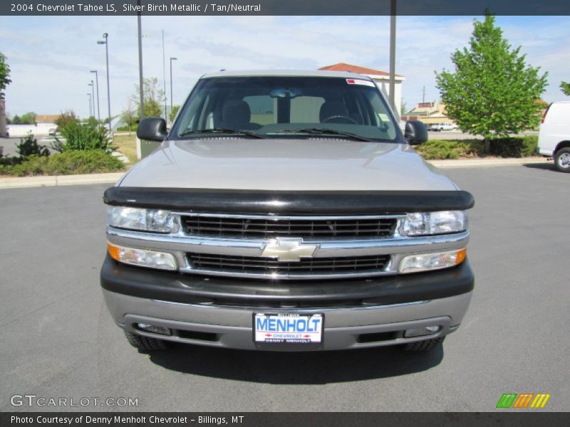 Silver Birch Metallic / Tan/Neutral 2004 Chevrolet Tahoe LS