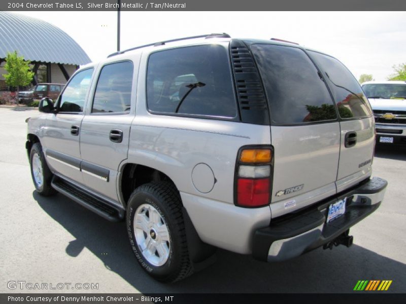 Silver Birch Metallic / Tan/Neutral 2004 Chevrolet Tahoe LS