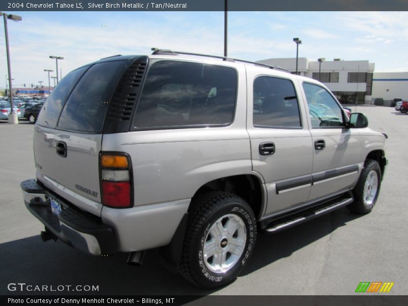 Silver Birch Metallic / Tan/Neutral 2004 Chevrolet Tahoe LS