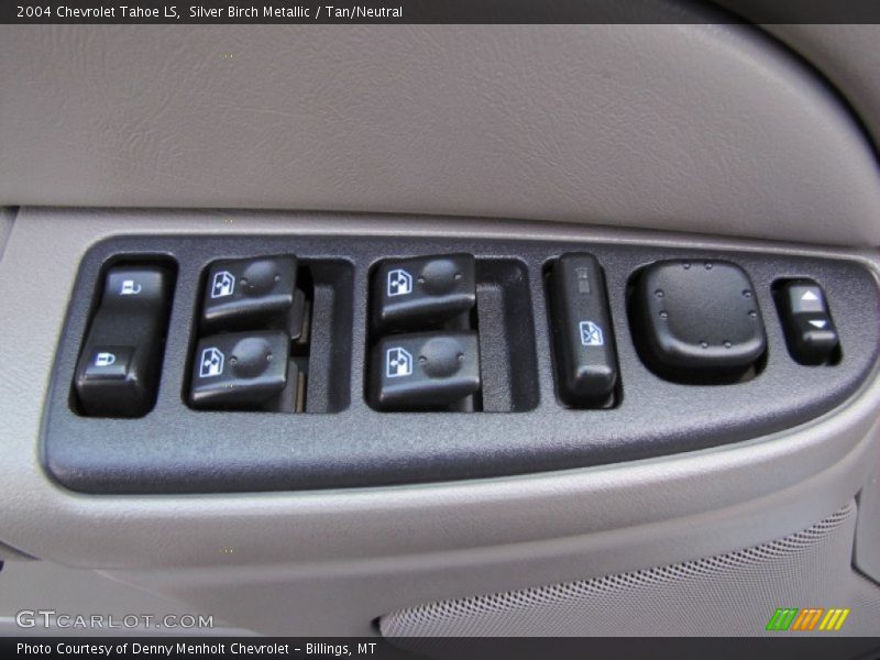 Silver Birch Metallic / Tan/Neutral 2004 Chevrolet Tahoe LS