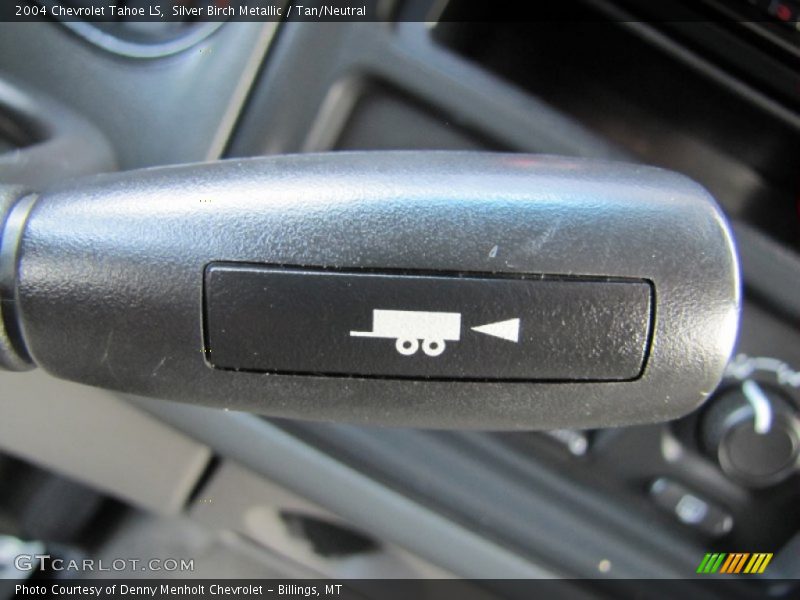 Silver Birch Metallic / Tan/Neutral 2004 Chevrolet Tahoe LS