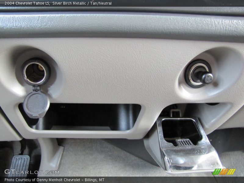 Silver Birch Metallic / Tan/Neutral 2004 Chevrolet Tahoe LS