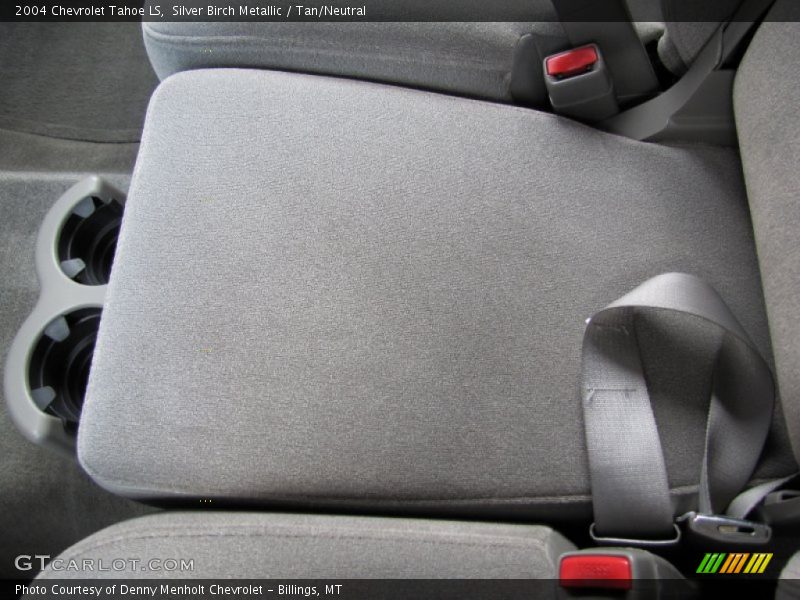 Silver Birch Metallic / Tan/Neutral 2004 Chevrolet Tahoe LS