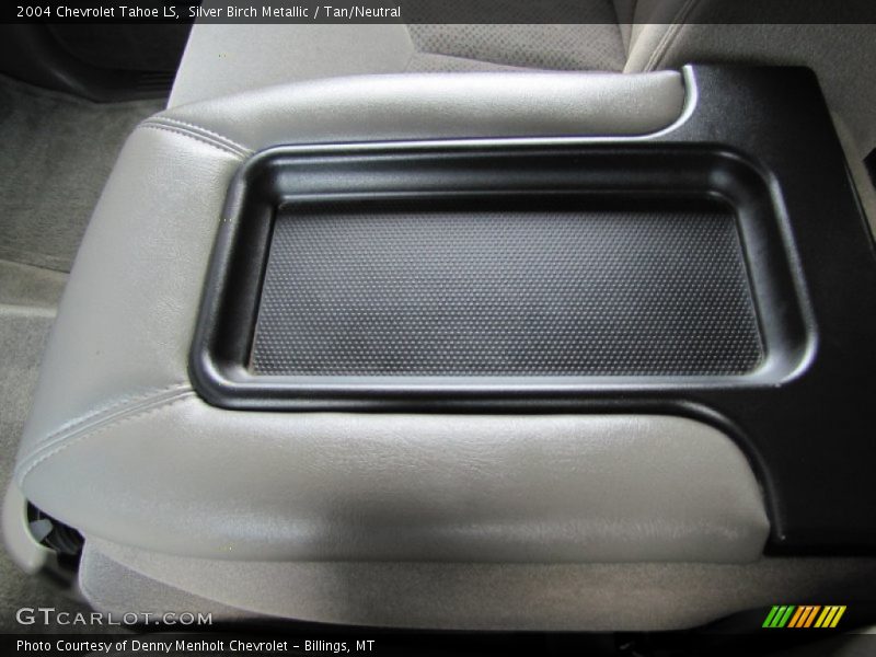 Silver Birch Metallic / Tan/Neutral 2004 Chevrolet Tahoe LS