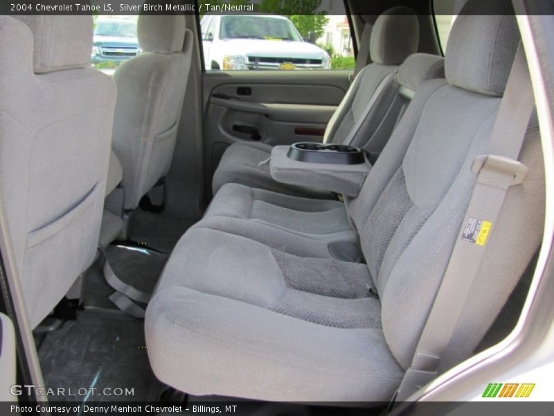 Silver Birch Metallic / Tan/Neutral 2004 Chevrolet Tahoe LS