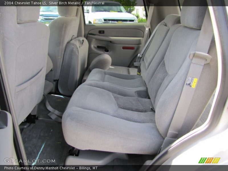 Silver Birch Metallic / Tan/Neutral 2004 Chevrolet Tahoe LS