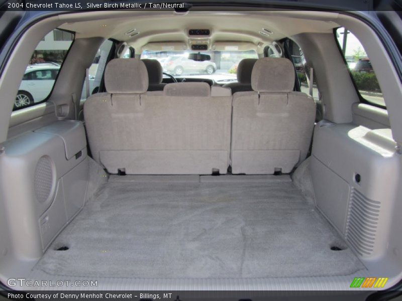 Silver Birch Metallic / Tan/Neutral 2004 Chevrolet Tahoe LS