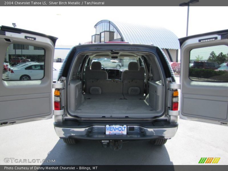 Silver Birch Metallic / Tan/Neutral 2004 Chevrolet Tahoe LS