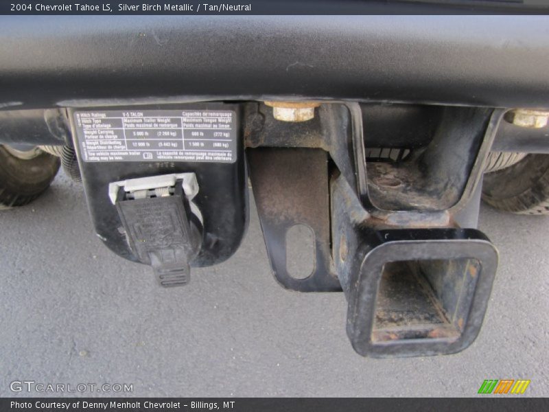 Silver Birch Metallic / Tan/Neutral 2004 Chevrolet Tahoe LS