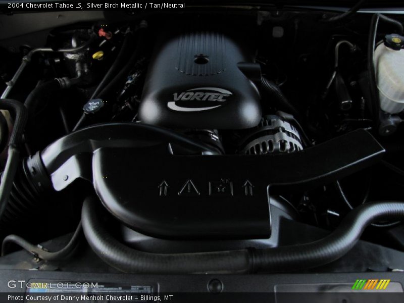 Silver Birch Metallic / Tan/Neutral 2004 Chevrolet Tahoe LS