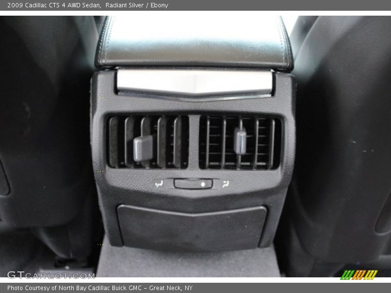 Radiant Silver / Ebony 2009 Cadillac CTS 4 AWD Sedan
