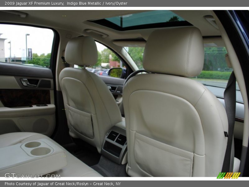 Indigo Blue Metallic / Ivory/Oyster 2009 Jaguar XF Premium Luxury