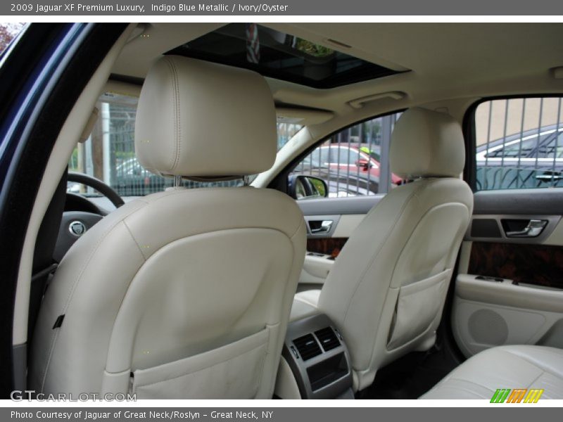 Indigo Blue Metallic / Ivory/Oyster 2009 Jaguar XF Premium Luxury