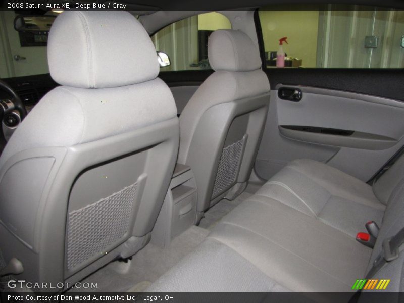 Deep Blue / Gray 2008 Saturn Aura XE