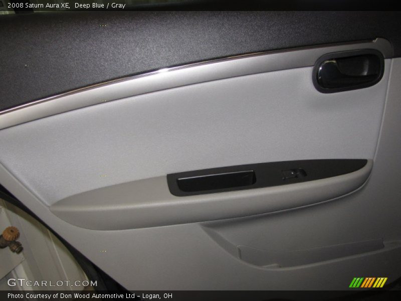 Deep Blue / Gray 2008 Saturn Aura XE