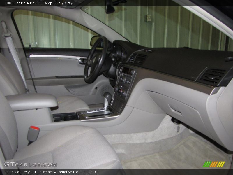 Deep Blue / Gray 2008 Saturn Aura XE