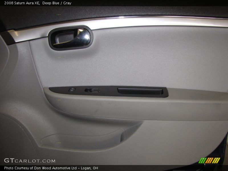 Deep Blue / Gray 2008 Saturn Aura XE