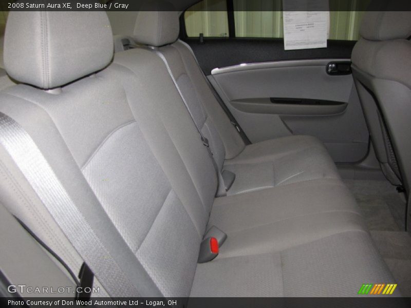 Deep Blue / Gray 2008 Saturn Aura XE