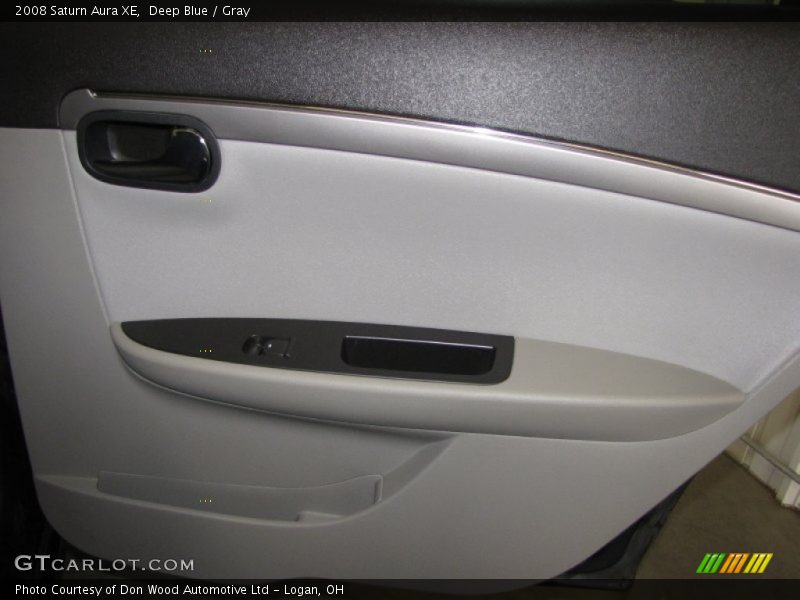 Deep Blue / Gray 2008 Saturn Aura XE