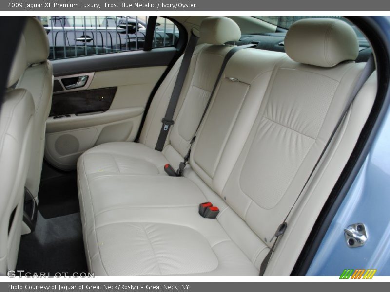 Frost Blue Metallic / Ivory/Oyster 2009 Jaguar XF Premium Luxury