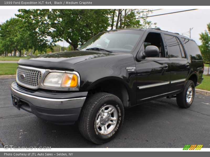 Black / Medium Graphite 1999 Ford Expedition XLT 4x4