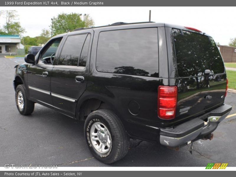 Black / Medium Graphite 1999 Ford Expedition XLT 4x4