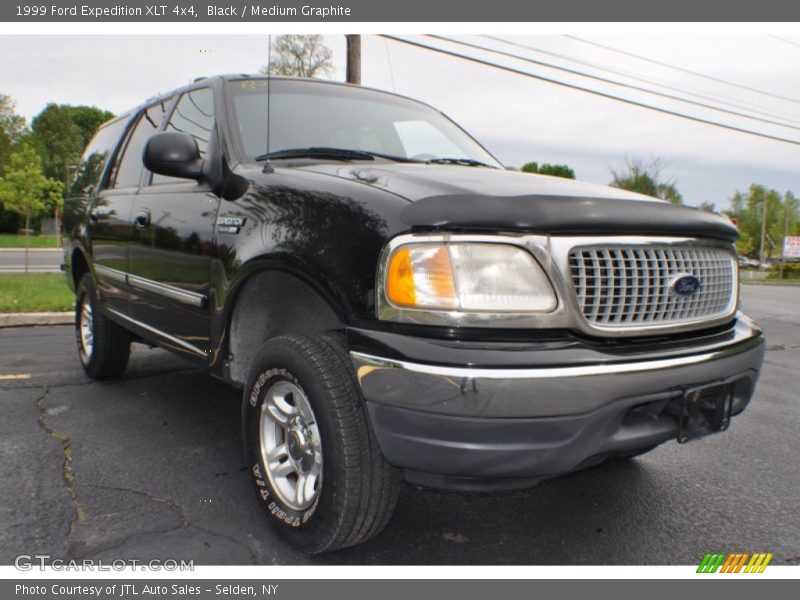 Black / Medium Graphite 1999 Ford Expedition XLT 4x4