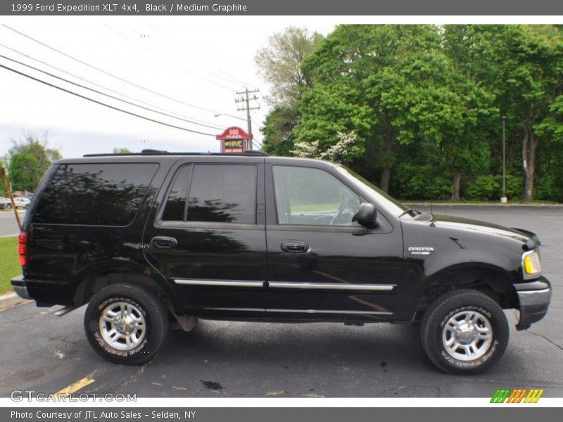 Black / Medium Graphite 1999 Ford Expedition XLT 4x4