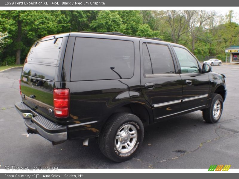 Black / Medium Graphite 1999 Ford Expedition XLT 4x4