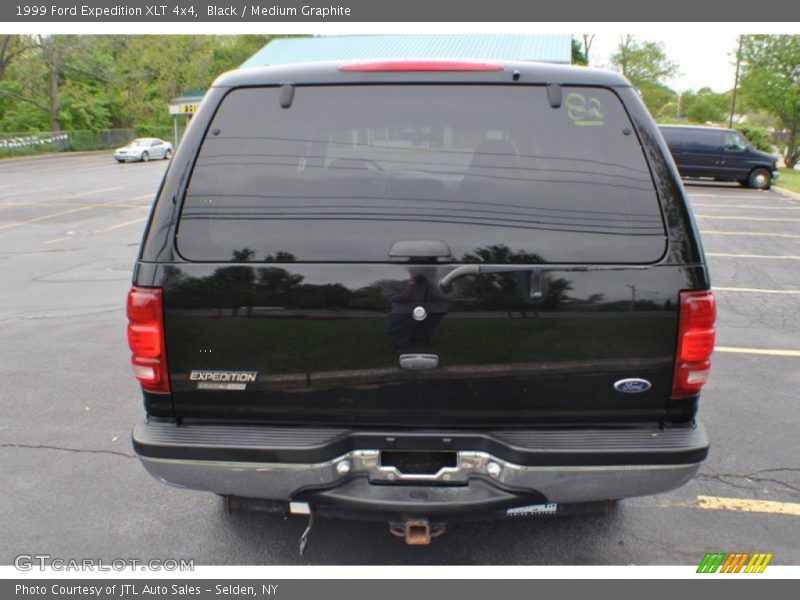 Black / Medium Graphite 1999 Ford Expedition XLT 4x4