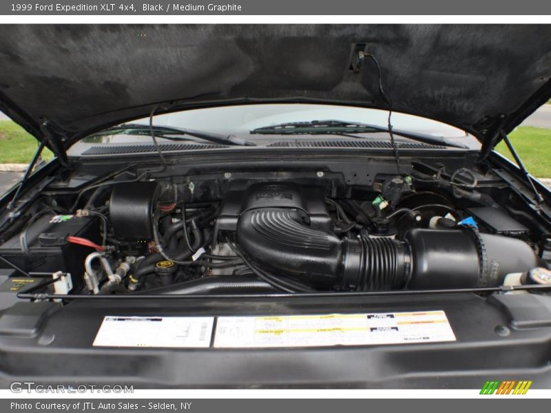 Black / Medium Graphite 1999 Ford Expedition XLT 4x4