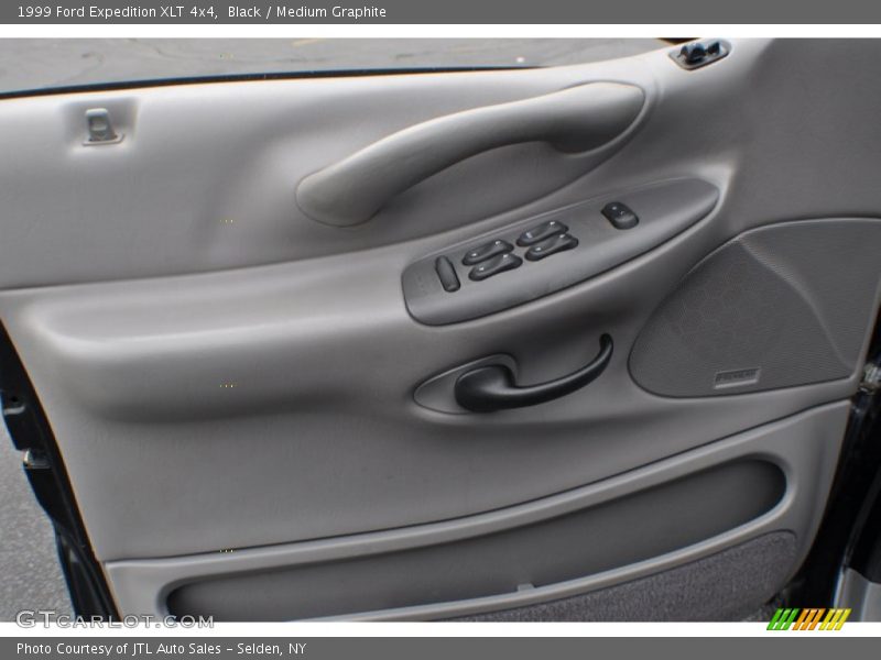 Black / Medium Graphite 1999 Ford Expedition XLT 4x4