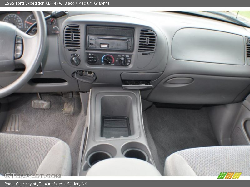 Black / Medium Graphite 1999 Ford Expedition XLT 4x4