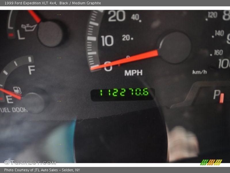 Black / Medium Graphite 1999 Ford Expedition XLT 4x4