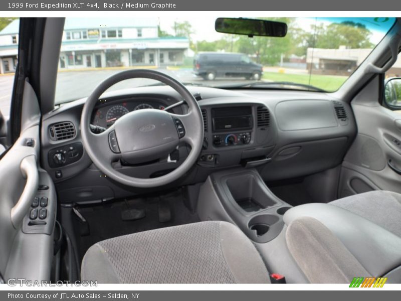 Black / Medium Graphite 1999 Ford Expedition XLT 4x4